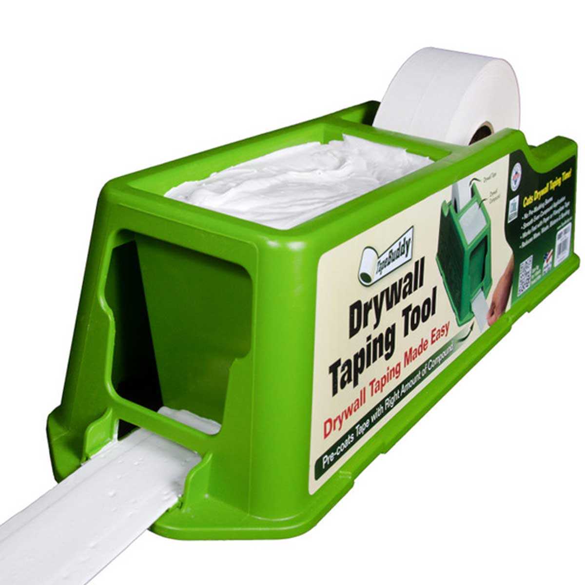 Buddy Tools TapeBuddy - Herramienta para encintar paneles de yeso