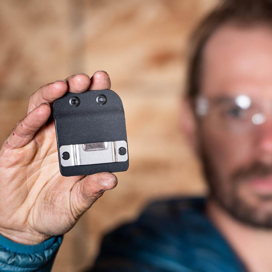 Funda TapeMaster - Funda para cinta métrica con clip