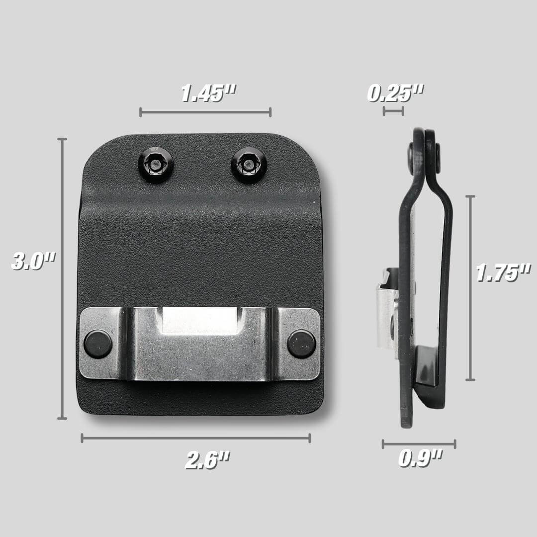 Funda TapeMaster - Funda para cinta métrica con clip