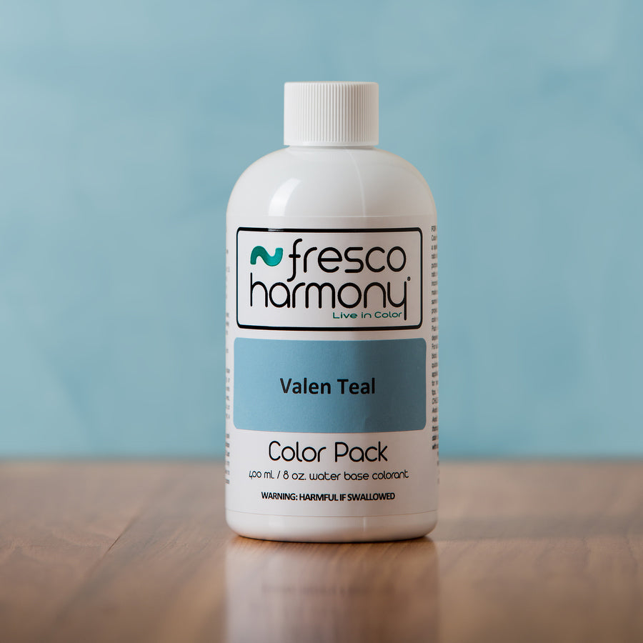 Fresco Harmony Valen Fórmula de color verde azulado - 8 oz