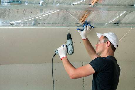 Hanging Drywall