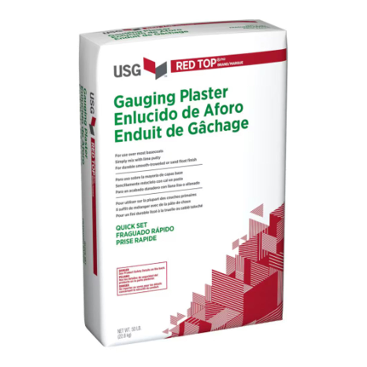 CGC Gauging Plaster - Quick Set Plaster of Paris (22.5 kg Bag)