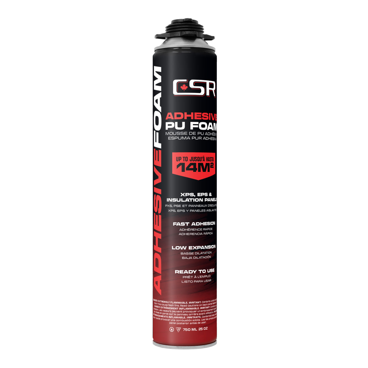 CSR Drywall Adhesive Foam 750 ml (25 oz.)