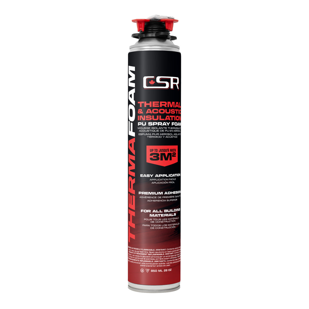 CSR Thermal & Acoustic Insulation Foam 850ml (28 oz.)