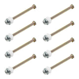 Dura-Stilts Pivot Bolts, Bearings, Nuts & Washers Kit