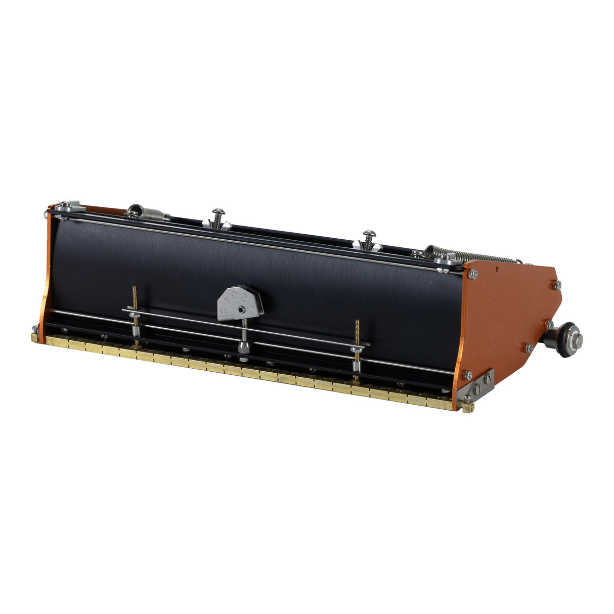 Drywall Master Easy Clean Standard Axle Flat Finishing Box