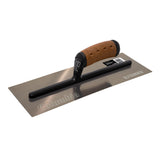 Columbia Pro Flex 0.7 Curved Blade Stainless Steel Finishing Trowel