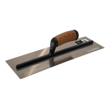 Columbia Pro Flex 0.7 Curved Blade Stainless Steel Finishing Trowel