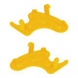 Embouts de rechange pour lames de rectification à corps en aluminium DeWalt