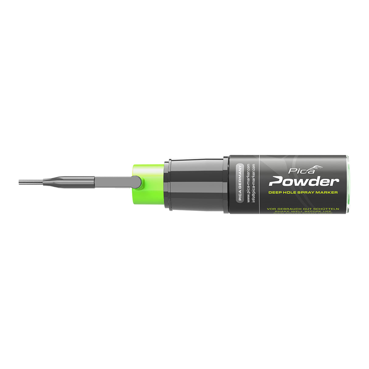 Rotulador en spray de agujeros profundos Pica Powder