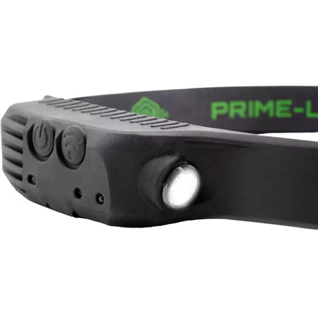 Luz de diadema recargable con sensor de movimiento de Primeline Tools