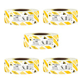 Sia Abrasives 3.5" x 11 yards papel de lija con parte trasera de esponja