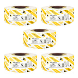 Sia Abrasives Papier abrasif à dos éponge 4,5 po x 11 verges