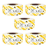 Sia Abrasives Papier abrasif à dos éponge 4,5 po x 11 verges