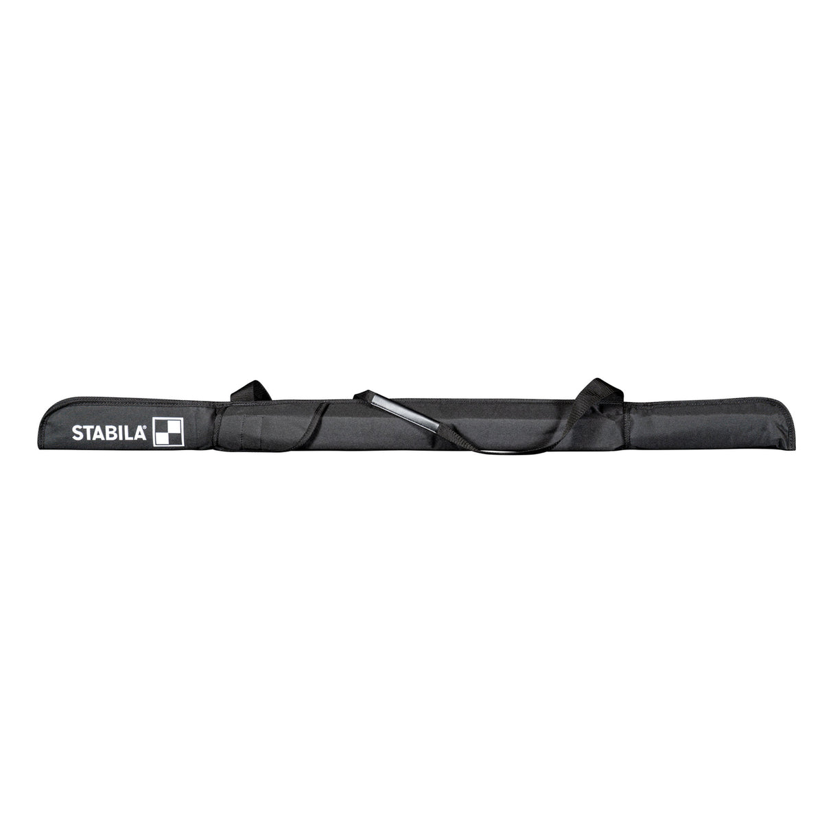 Estuche negro Stabila 30024 de 24/48" para niveles tipo 80AS-2 (capacidad para 2 niveles)