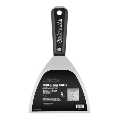 Columbia Stainless Steel Hand Tool Finishing Set