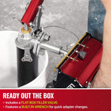 Bomba de compuesto de nivel 5 con llenador y llave con estuche de almacenamiento adicional