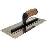 Level 5 Flat Flex Stainless Steel Finishing Trowel