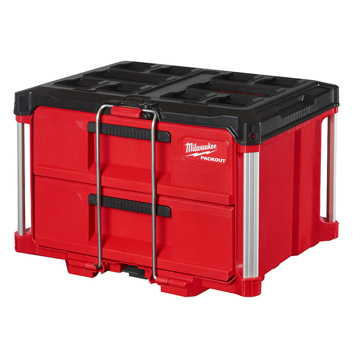 Milwaukee 48-22-8442 PACKOUT Caja de herramientas de 2 cajones