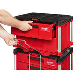 Milwaukee 48-22-8442 PACKOUT Caja de herramientas de 2 cajones