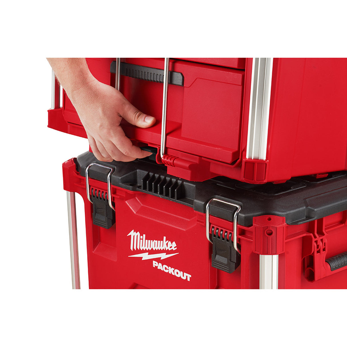 Milwaukee 48-22-8442 PACKOUT Caja de herramientas de 2 cajones