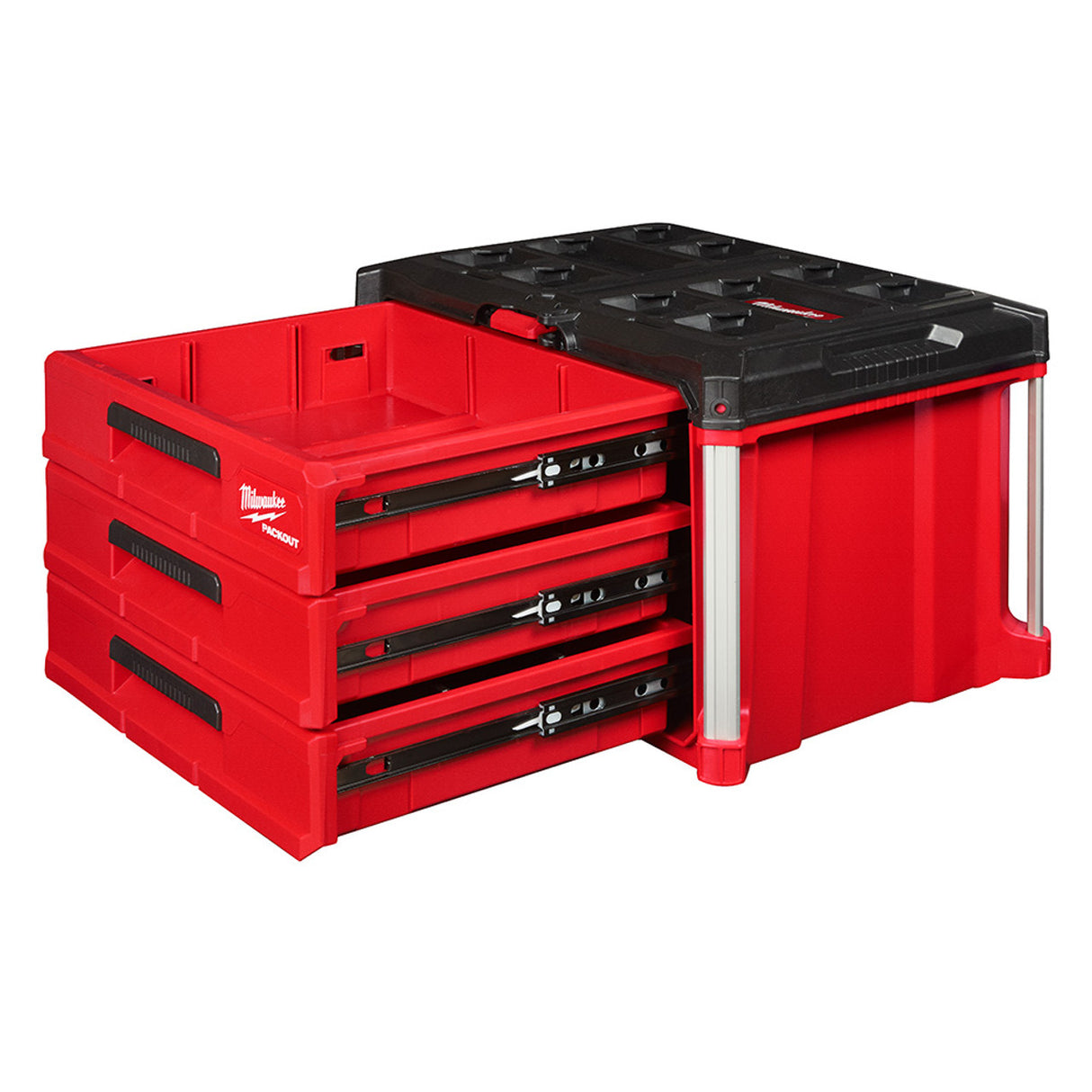 Milwaukee 48-22-8443 PACKOUT 3-Drawer Tool Box