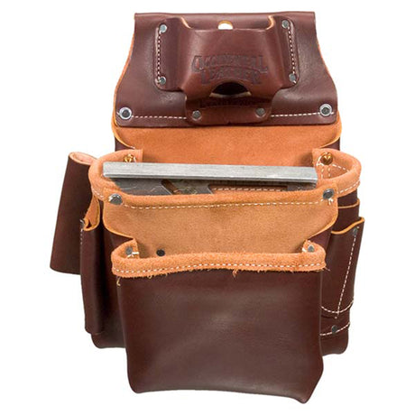 Occidental Leather 2 Pouch Pro Fastener Bag