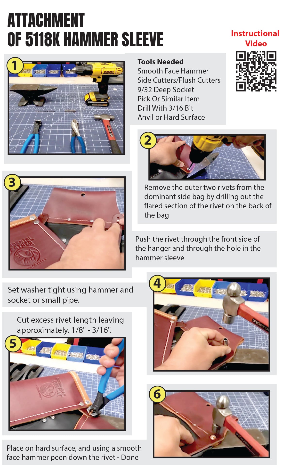 Occidental Hammer Sleeve Kit