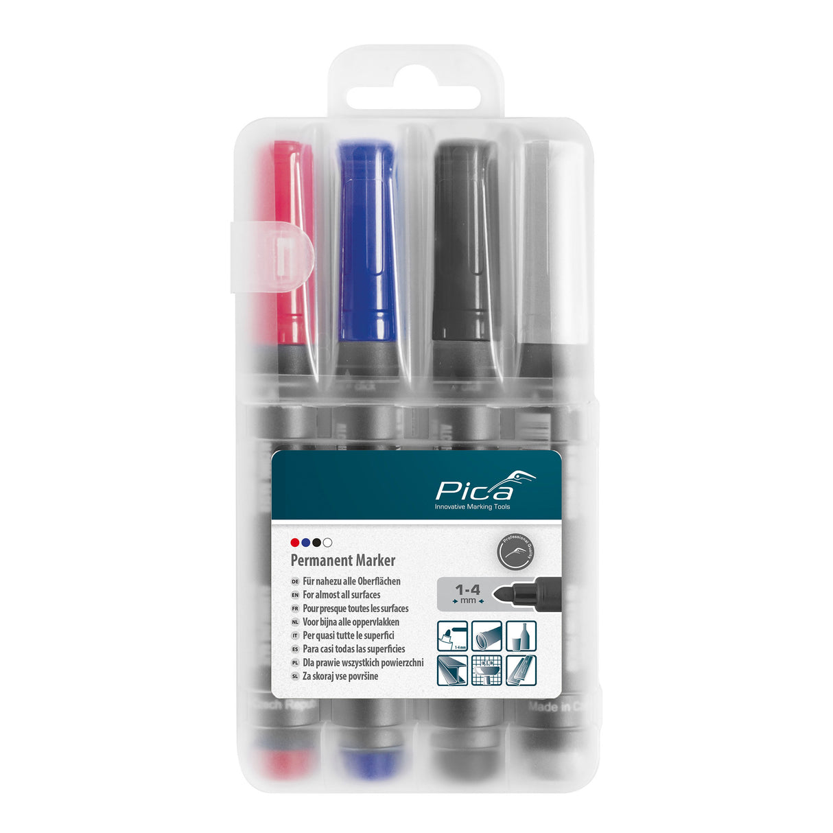 Ensemble de marqueurs permanents Pica Classic 520