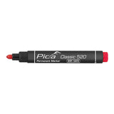 Ensemble de marqueurs permanents Pica Classic 520