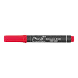 Ensemble de marqueurs permanents Pica Classic 520
