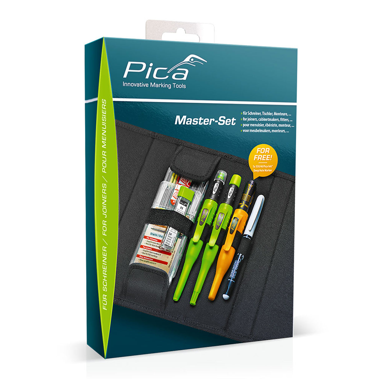 Menuisier Pica Master Set