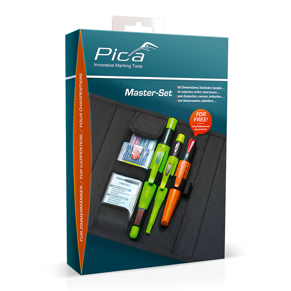 Pica Master Set Carpenter