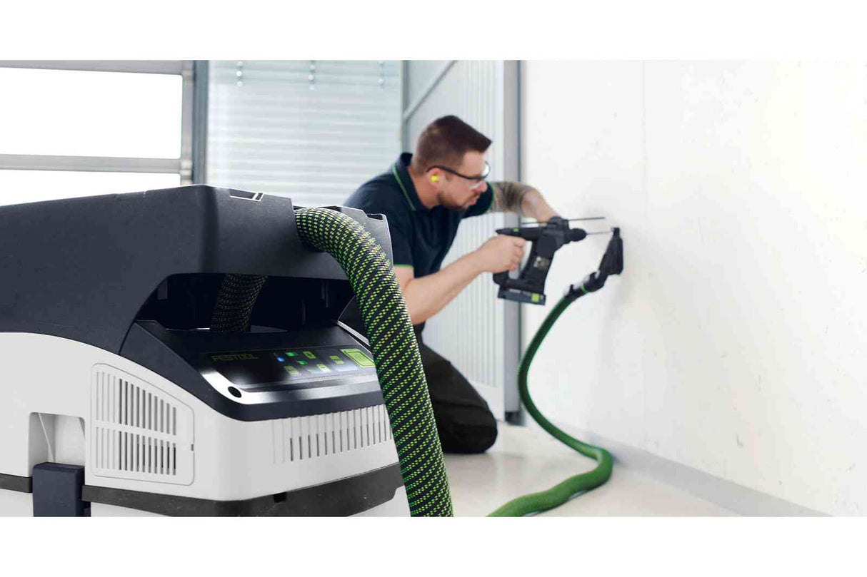 Festool Cordless Mobile Dust Extractor CLEANTEC CTC MIDI I HEPA-Basic