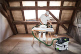 Festool Cordless Mobile Dust Extractor CLEANTEC CTC MIDI I HEPA-Basic