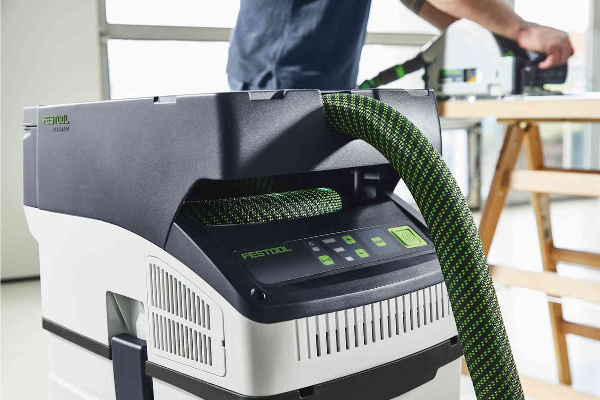 Festool Cordless Mobile Dust Extractor CLEANTEC CTC MIDI I HEPA-Basic