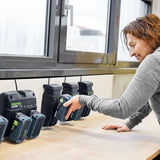 Festool Energy Set Battery & Charger SYS 18V 2x5,0/TCL 6 DUO