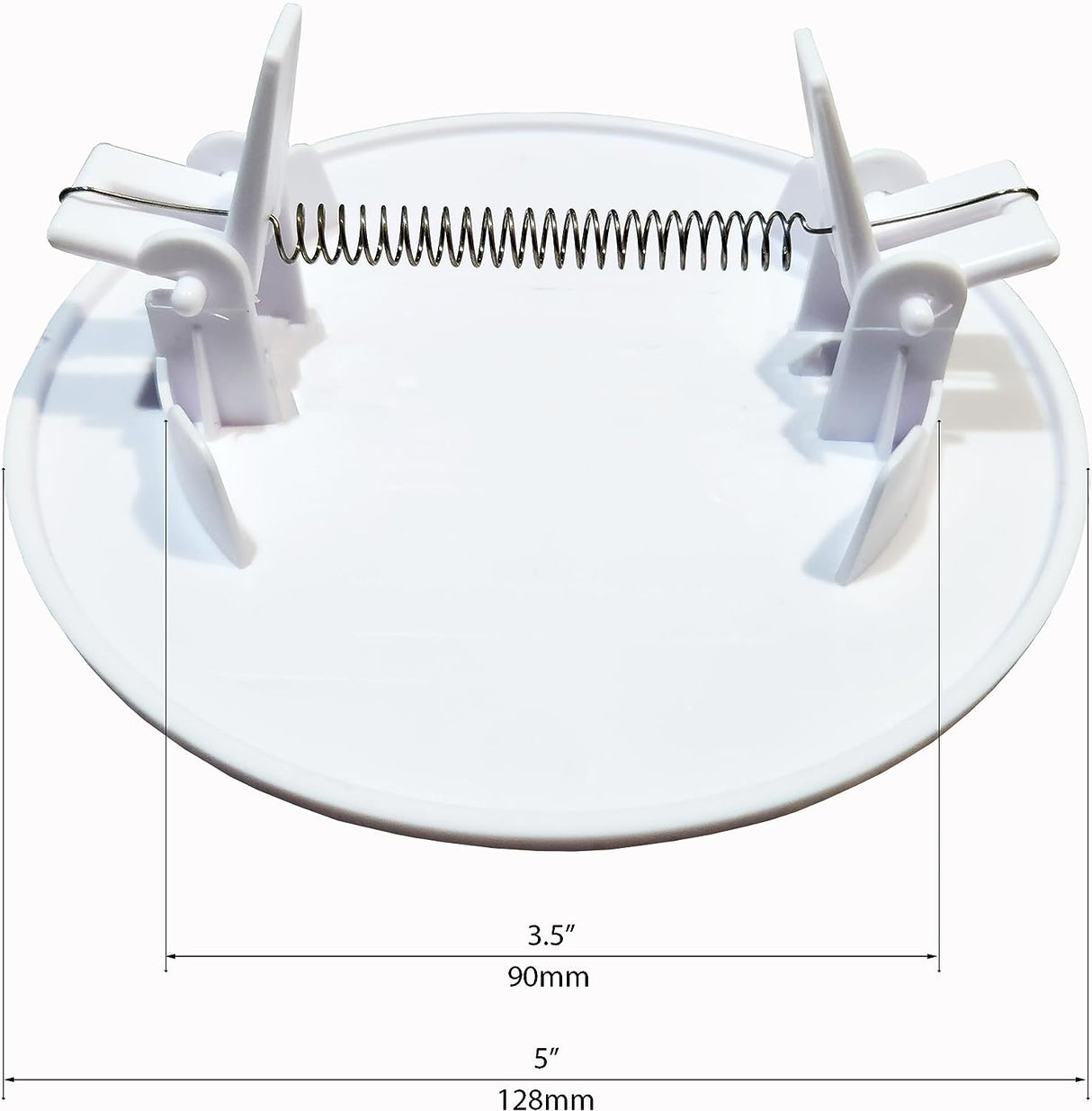 Panneau d'accès en plastique rond Easy-Exs SpringClip