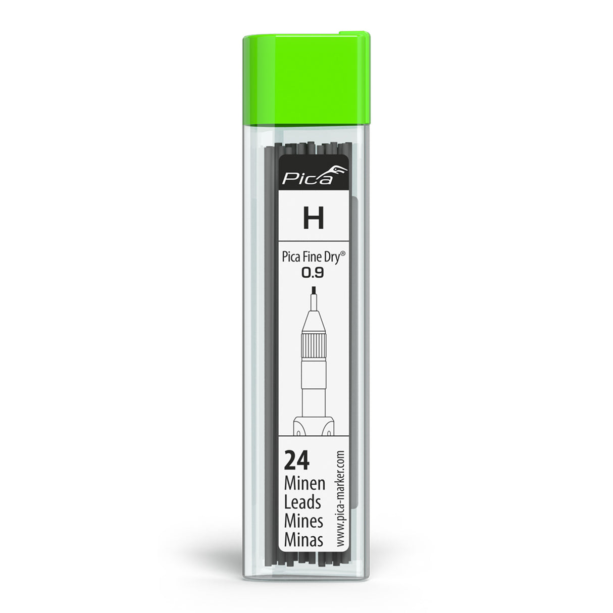 Mines de recharge Pica Fine Dry Graphite