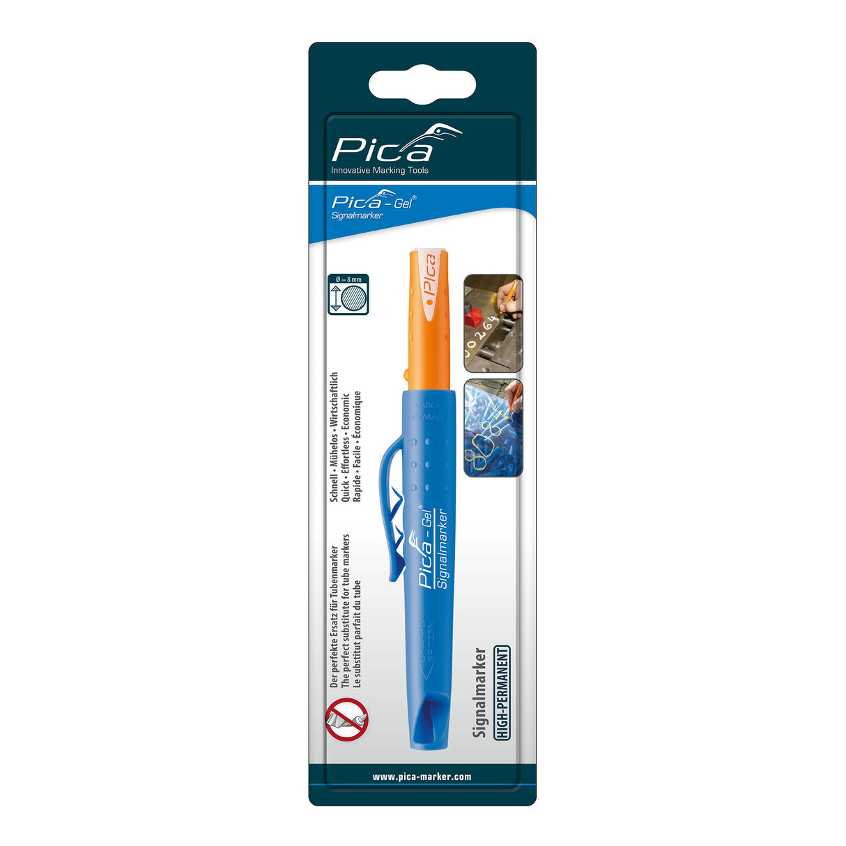 Marqueur de signal Pica Gel