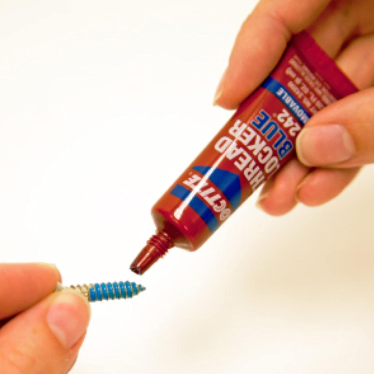 Frein-filet Loctite bleu 242 (0,2 fl oz)