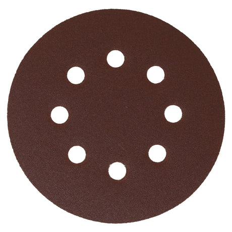 Ponceuse à main ronde Richard de 5 po avec ensemble de feuilles abrasives