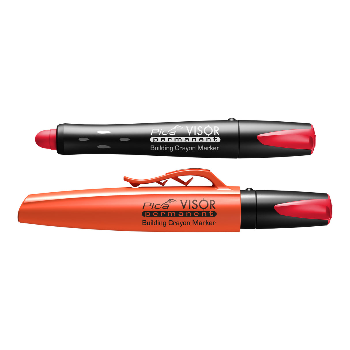 Marqueur de construction permanent Pica Visor