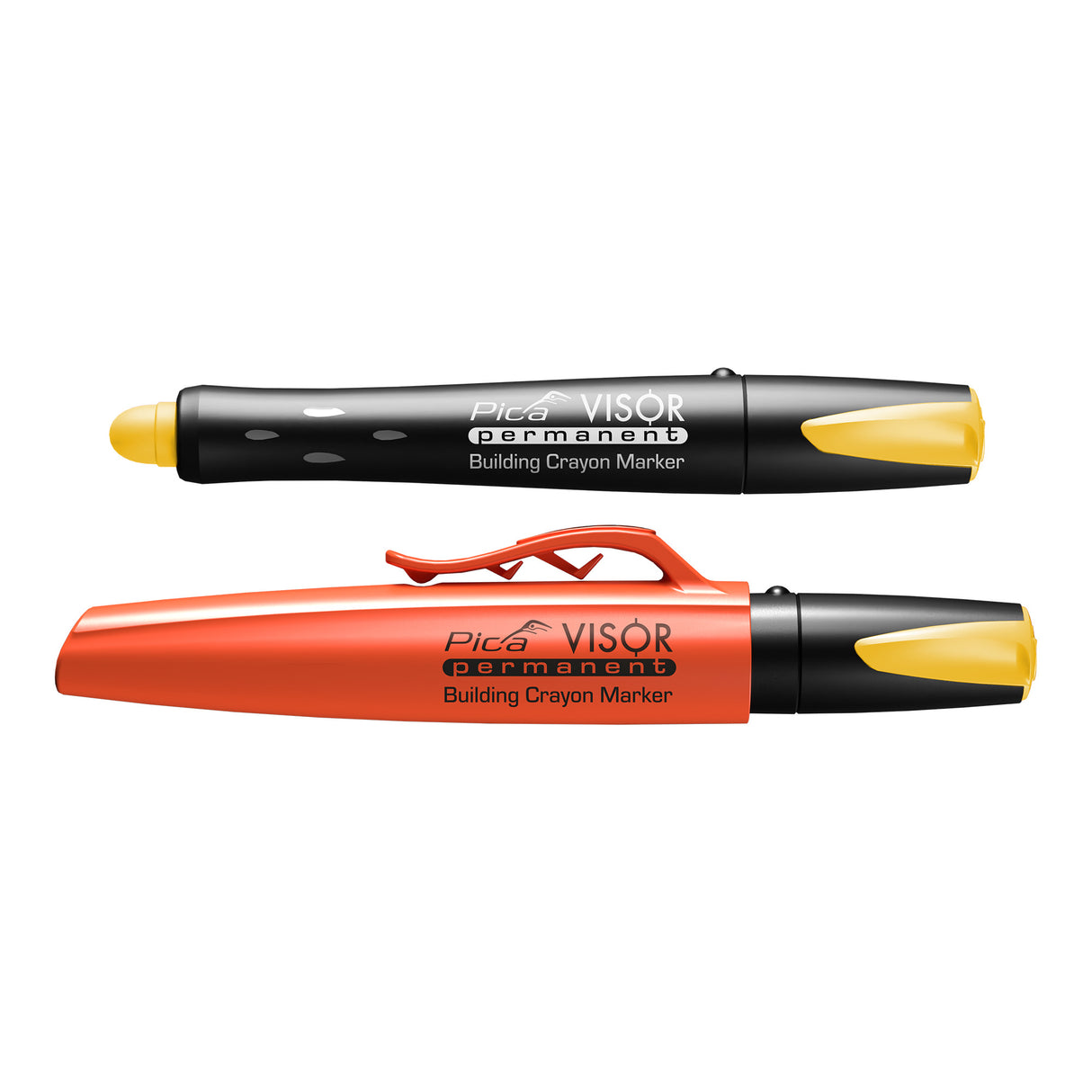 Marqueur de construction permanent Pica Visor