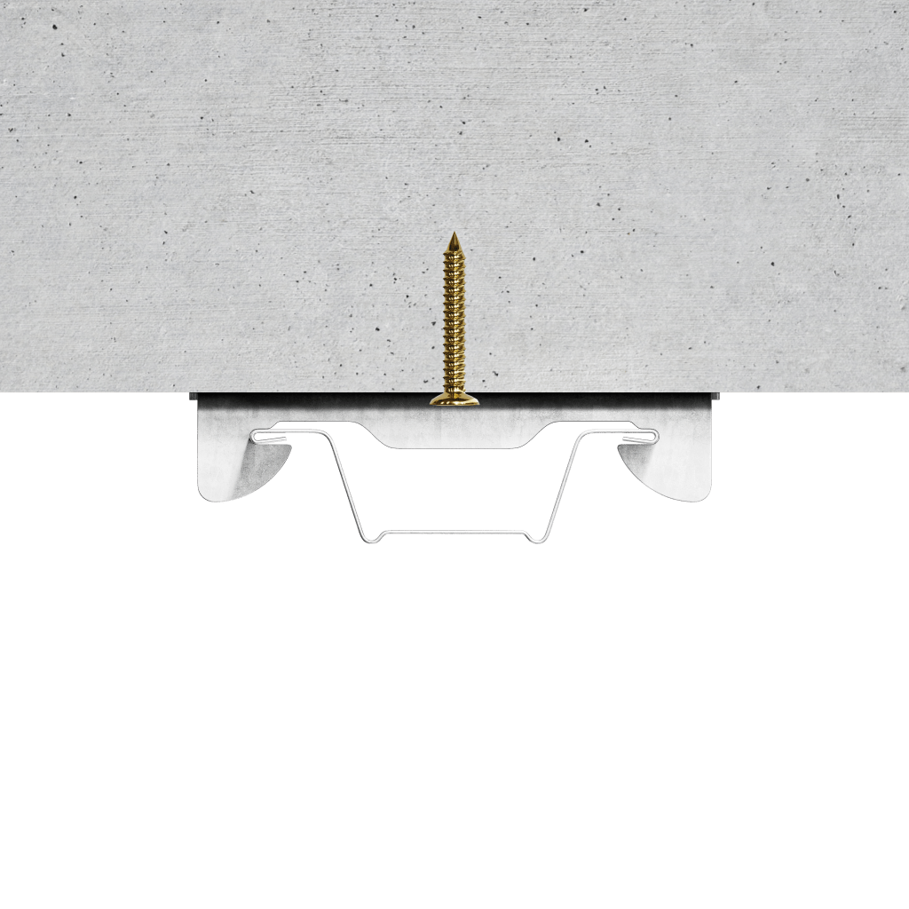 Resilmount A237 Metal Furring Channel Clip