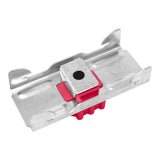 Clip d'isolation acoustique pour profilé de fourrure Resilmount A237R