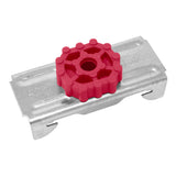 Clip d'isolation acoustique pour profilé de fourrure Resilmount A237R