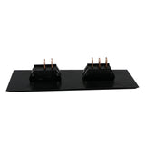 Air King Dual Motor Switch with Black Plate