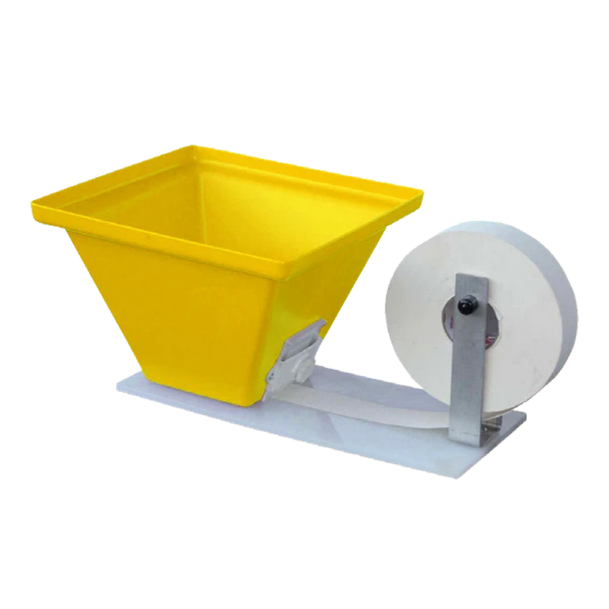 Caja para barro Circle Brand - Montaje en banco