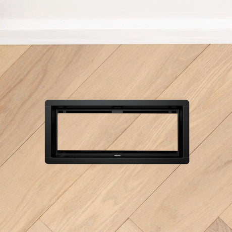 Ventilación de suministro Davente de montaje superior para suelo